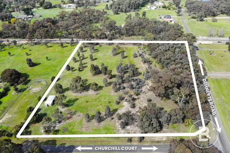 Fourth view of Homely land listing, 6 Churchill Court, Daisy Hill VIC 3465