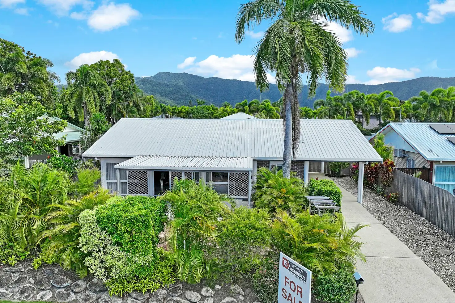 Main view of Homely house listing, 11 Cyprea Close, Trinity Beach QLD 4879