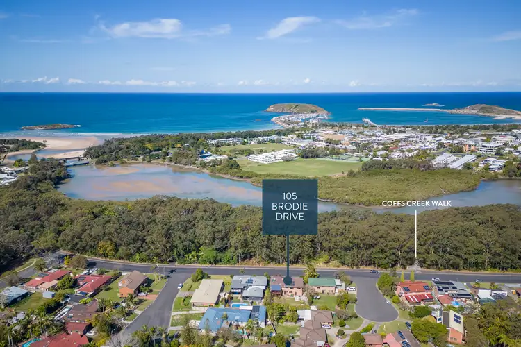 Main view of Homely house listing, 105 Brodie Drive, Coffs Harbour NSW 2450
