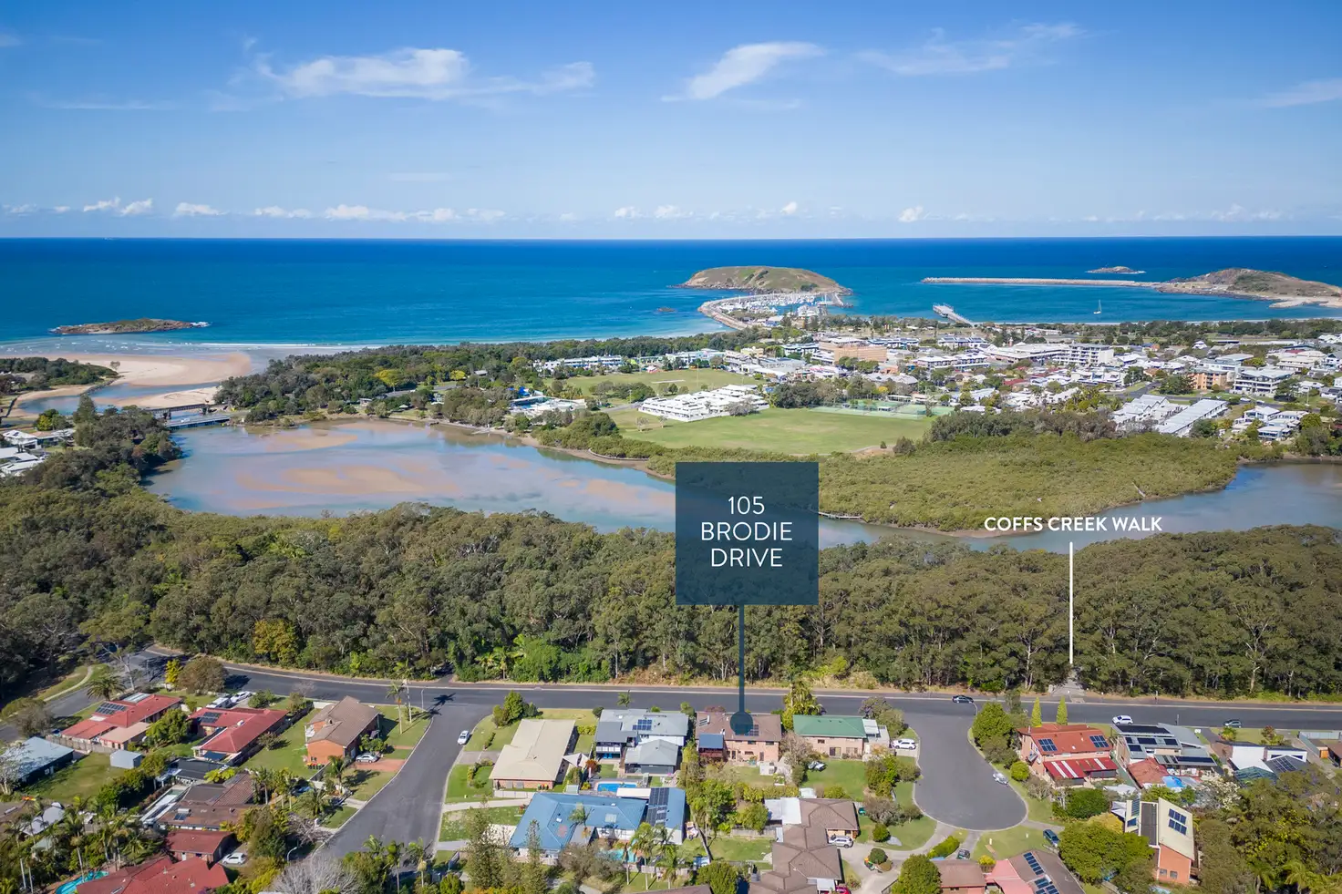 Main view of Homely house listing, 105 Brodie Drive, Coffs Harbour NSW 2450