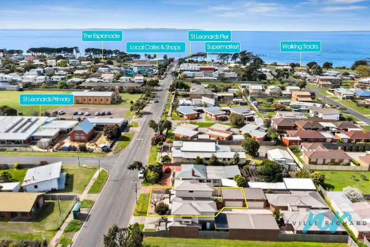 Second view of Homely townhouse listing, 1/1338 Murradoc Road, St Leonards VIC 3223