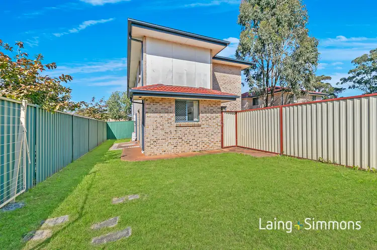 Second view of Homely townhouse listing, 4/32 Meacher Street, Mount Druitt NSW 2770
