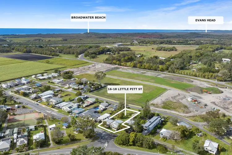 Main view of Homely house listing, 16-18 Little Pitt Street, Broadwater NSW 2472