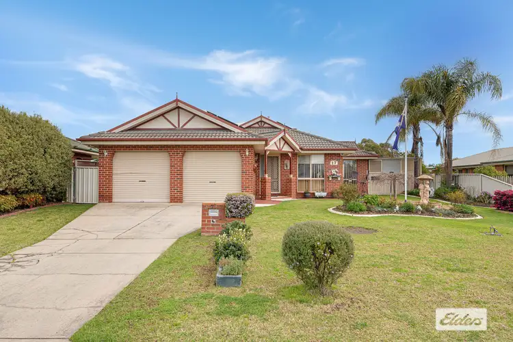 Second view of Homely house listing, 17 Koetong Crescent, Wodonga VIC 3690