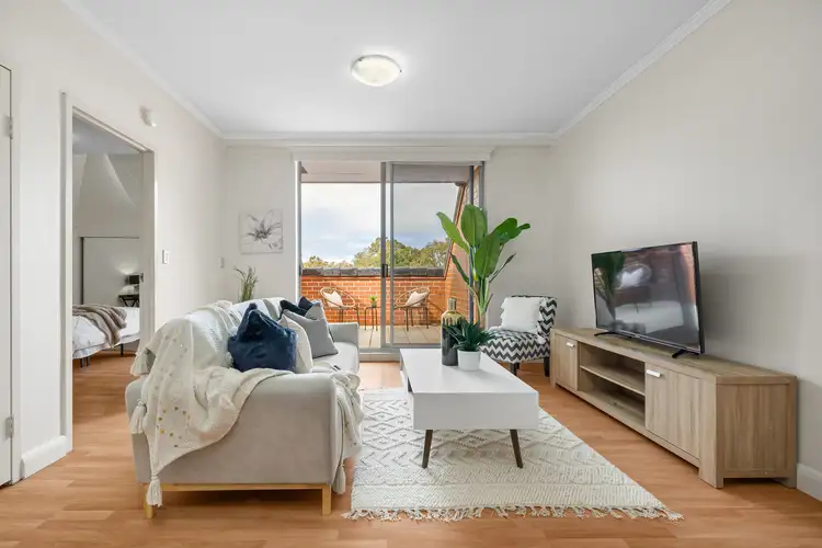 Second view of Homely apartment listing, Level 6/72/10 Webb Street, Croydon NSW 2132