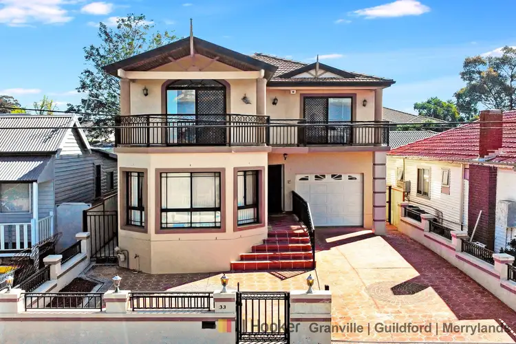 33 Milner Road, Guildford NSW 2161