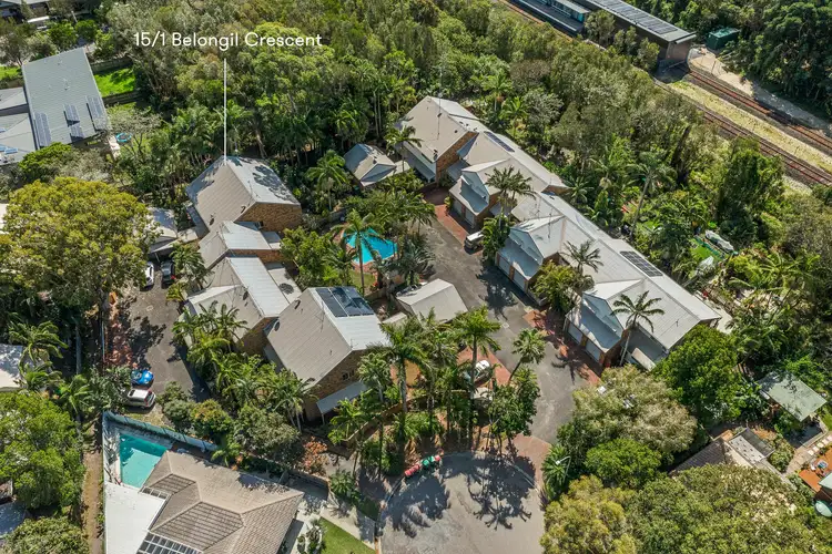 Main view of Homely townhouse listing, 15/1 Belongil Crescent, Byron Bay NSW 2481