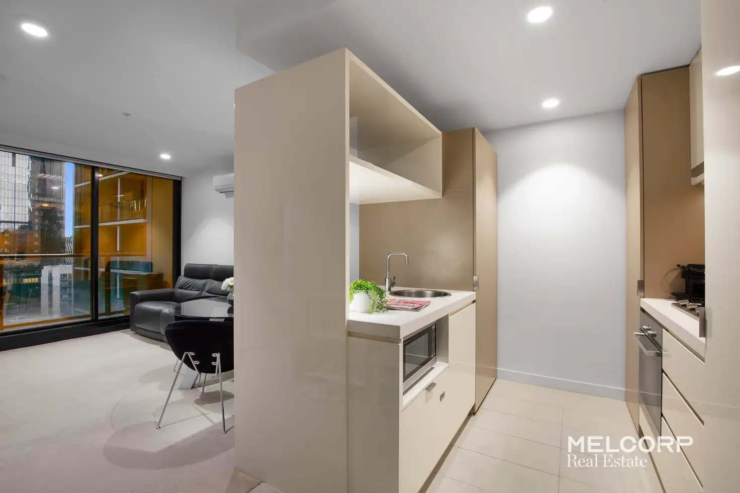 Main view of Homely apartment listing, 902/33 MacKenzie Street, Melbourne VIC 3000