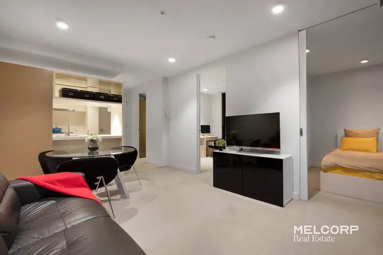 Second view of Homely apartment listing, 902/33 MacKenzie Street, Melbourne VIC 3000