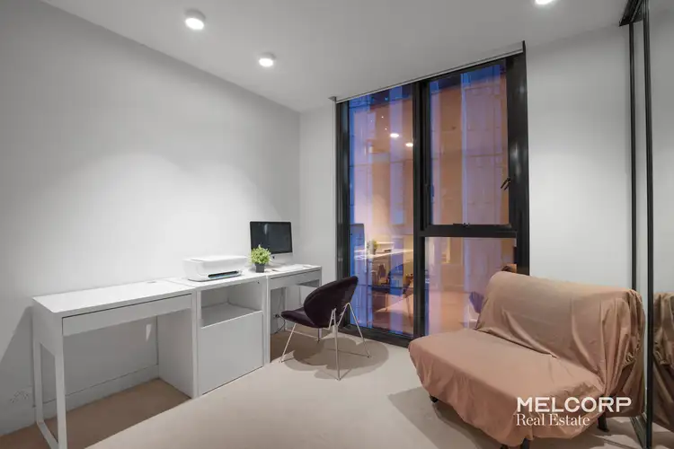 Third view of Homely apartment listing, 902/33 MacKenzie Street, Melbourne VIC 3000