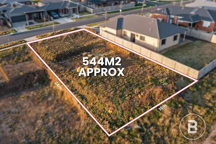 Main view of Homely land listing, 63 Valiant Road, Smythes Creek VIC 3351