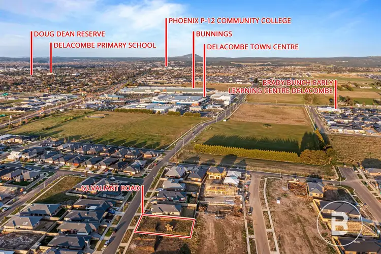 Third view of Homely land listing, 63 Valiant Road, Smythes Creek VIC 3351