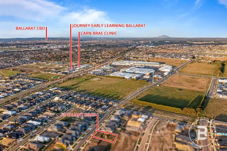 Fourth view of Homely land listing, 63 Valiant Road, Smythes Creek VIC 3351