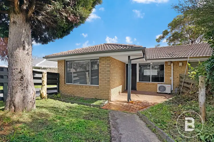 Main view of Homely unit listing, 1/806 Bond Street, Mount Pleasant VIC 3350
