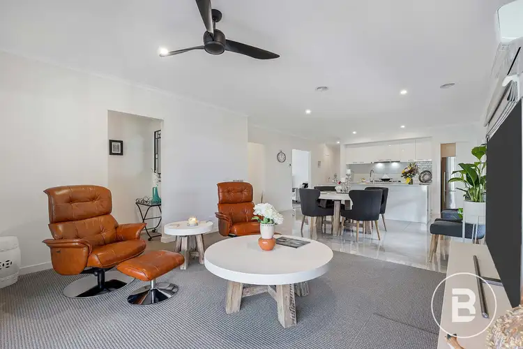 Fifth view of Homely house listing, 35 Shortridge Drive, Lucas VIC 3350