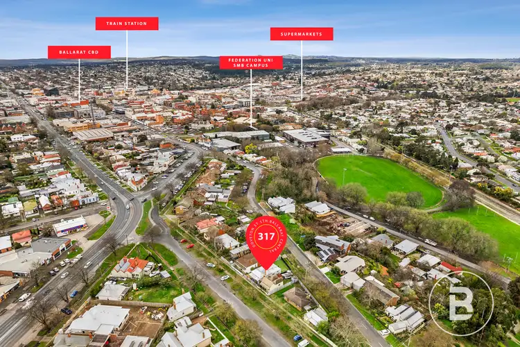 Fifth view of Homely house listing, 317 Doveton Street South, Ballarat Central VIC 3350