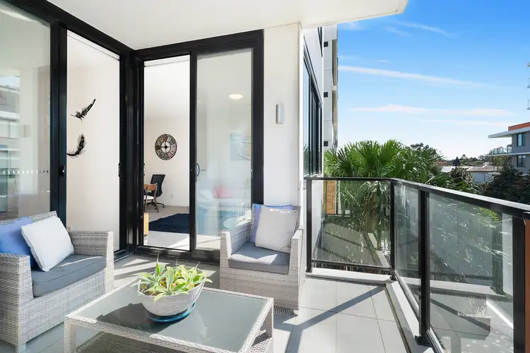 Second view of Homely apartment listing, 3203/50 Pemberton Street, Botany NSW 2019