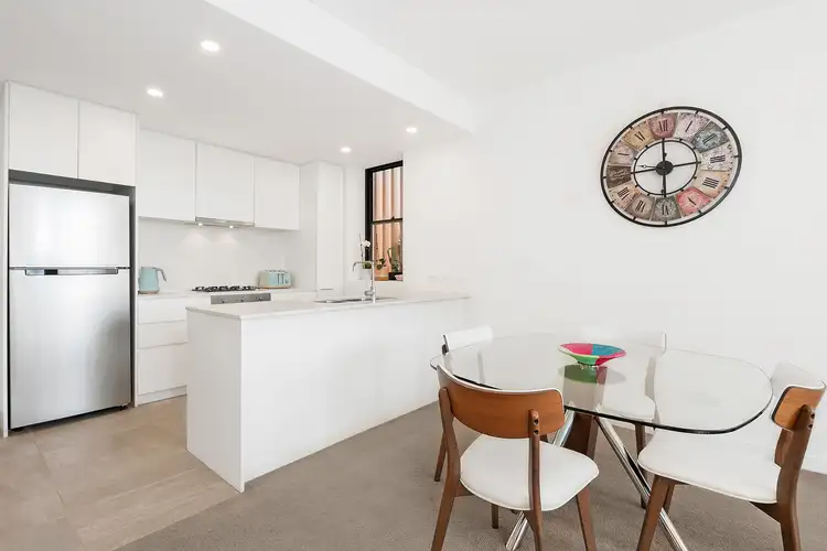 Third view of Homely apartment listing, 3203/50 Pemberton Street, Botany NSW 2019