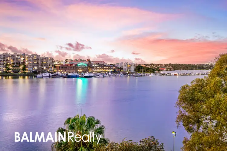 Second view of Homely apartment listing, 401/17 Warayama Place, Rozelle NSW 2039