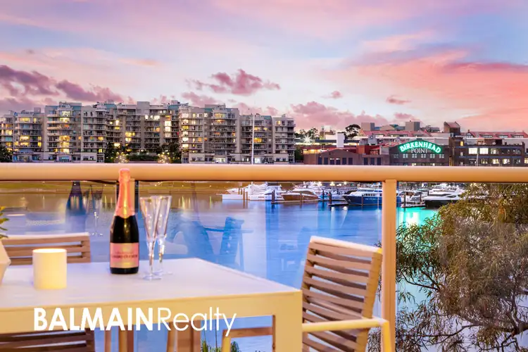 Third view of Homely apartment listing, 401/17 Warayama Place, Rozelle NSW 2039