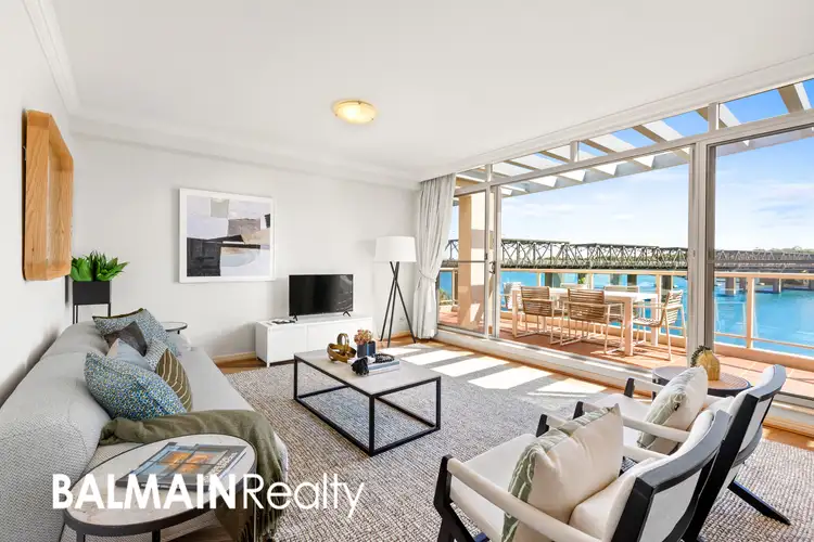 Fourth view of Homely apartment listing, 401/17 Warayama Place, Rozelle NSW 2039