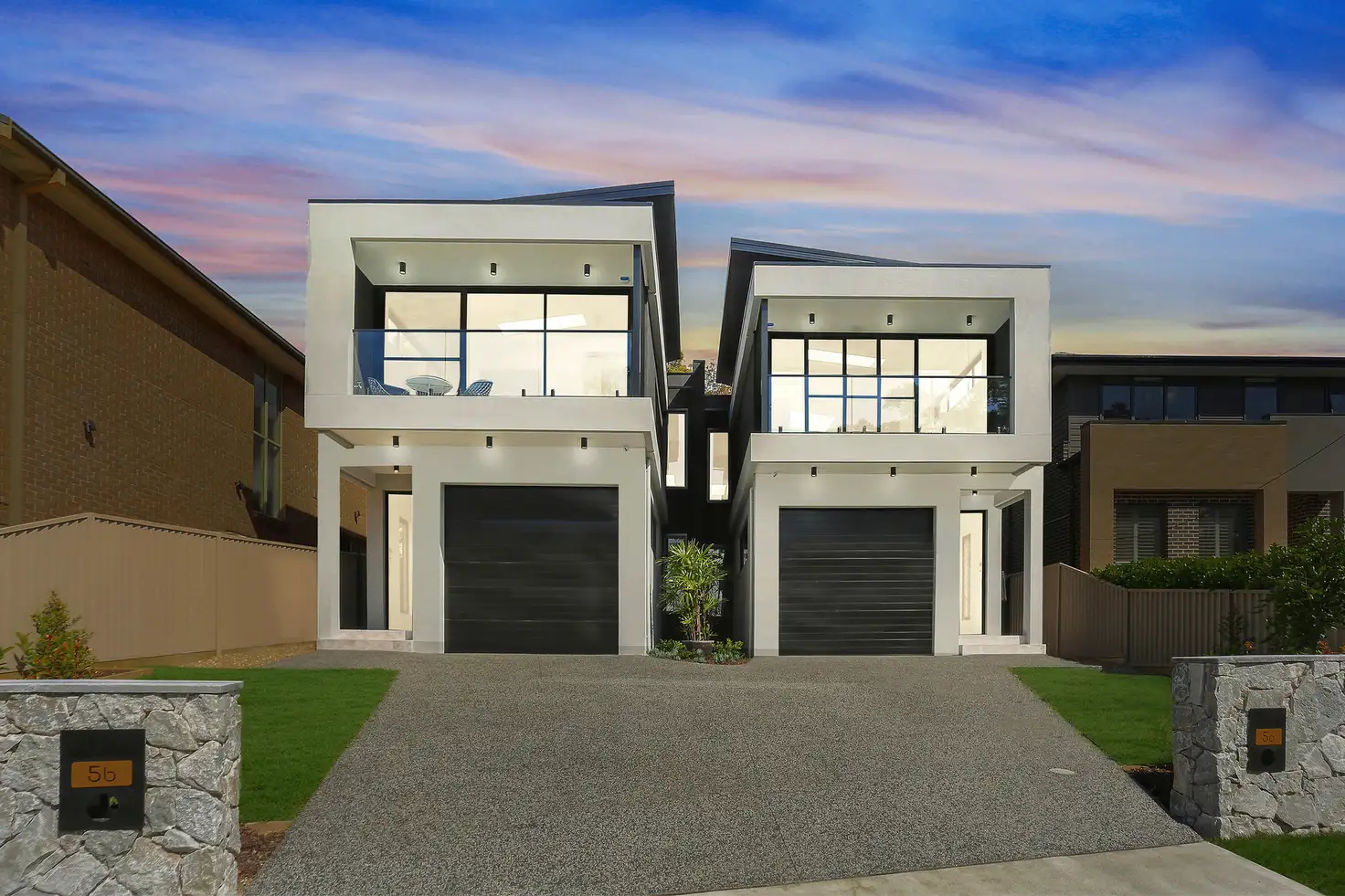 Main view of Homely semi-detached listing, 5B George Street, Yowie Bay NSW 2228