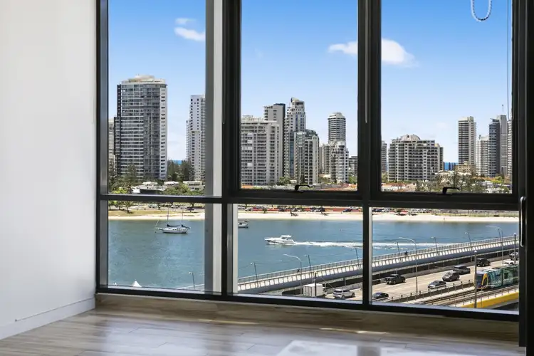 Second view of Homely apartment listing, Level 9/911/2 Como Crescent, Southport QLD 4215