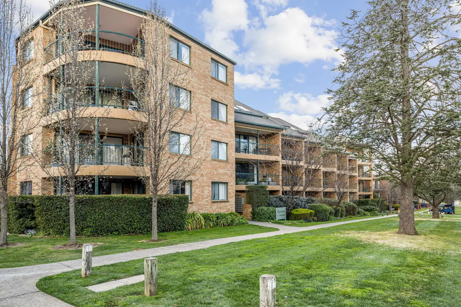 Main view of Homely apartment listing, 23/17-19 Oxley Street, Griffith ACT 2603