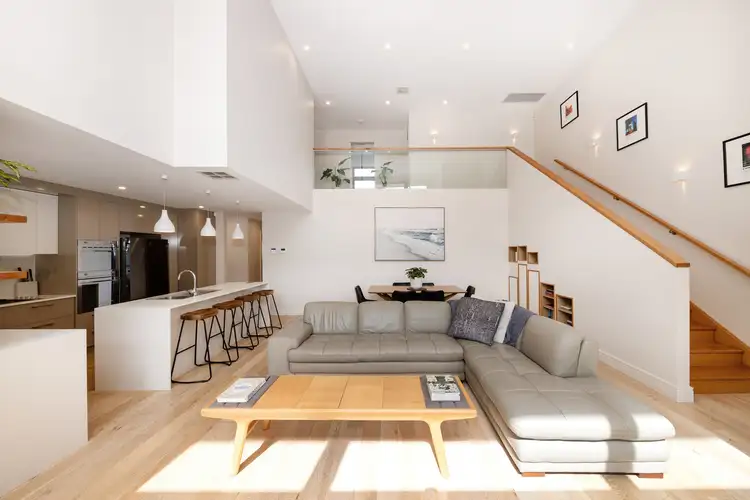 Second view of Homely townhouse listing, 4/99 Ainsworth Street, Mawson ACT 2607