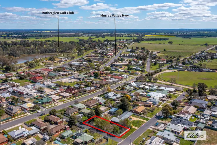 Third view of Homely land listing, 23 Douglas Street, Rutherglen VIC 3685