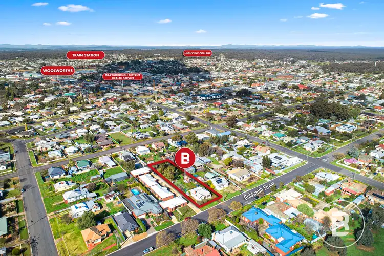 Main view of Homely house listing, 58 Goldsmith Street, Maryborough VIC 3465