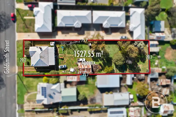 Third view of Homely house listing, 58 Goldsmith Street, Maryborough VIC 3465