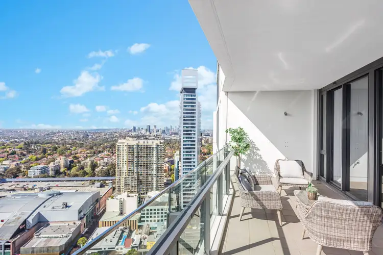 Second view of Homely apartment listing, 3407/7 Railway Street, Chatswood NSW 2067