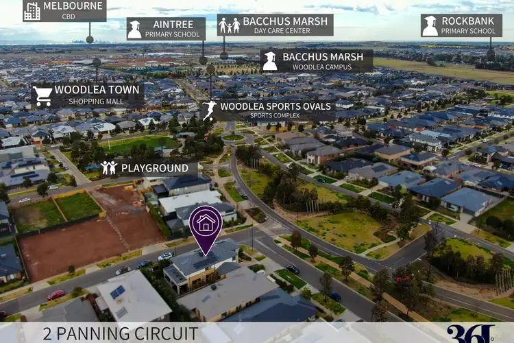 Sixth view of Homely house listing, 2 Panning Circuit, Aintree VIC 3336