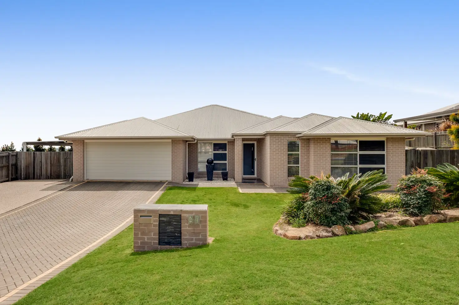 Main view of Homely house listing, 21 Carla Crescent, Westbrook QLD 4350
