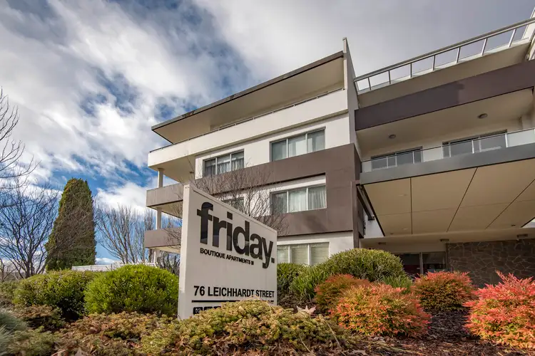 44/76 Leichhardt Street, Griffith ACT 2603