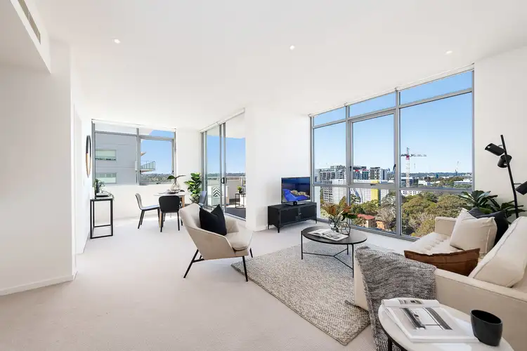 Main view of Homely apartment listing, E1105/1 Saunders Close, Macquarie Park NSW 2113