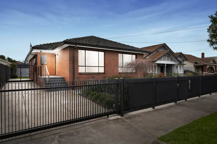 Main view of Homely house listing, 81 Bruce Street, Coburg VIC 3058