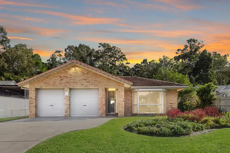 Main view of Homely house listing, 16 Kapilano Crescent, Mountain Creek QLD 4557