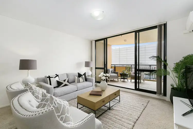 Main view of Homely apartment listing, 509/25-29 Hunter Street, Hornsby NSW 2077