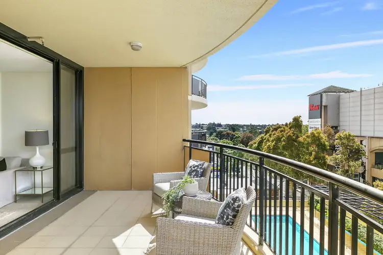 Second view of Homely apartment listing, 509/25-29 Hunter Street, Hornsby NSW 2077