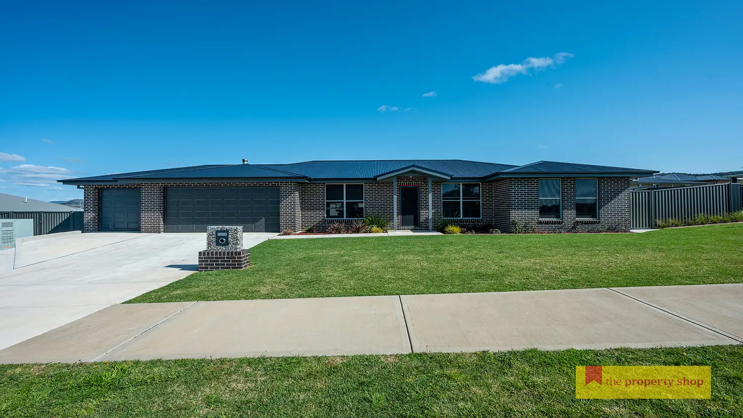Main view of Homely house listing, 8 Knox Crescent, Mudgee NSW 2850