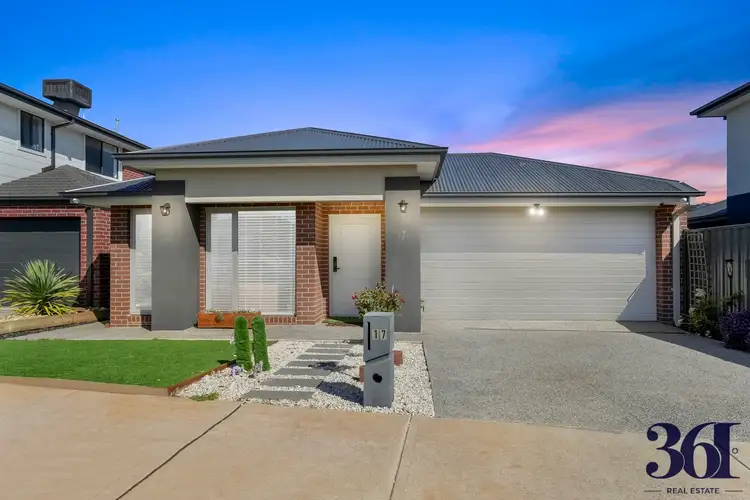 Second view of Homely house listing, 17 Colosseum Drive, Strathtulloh VIC 3338