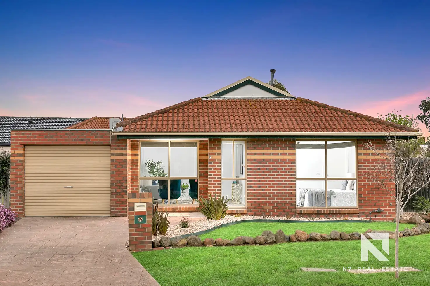 Main view of Homely unit listing, 2/2 Hyperno Court, Keilor Downs VIC 3038