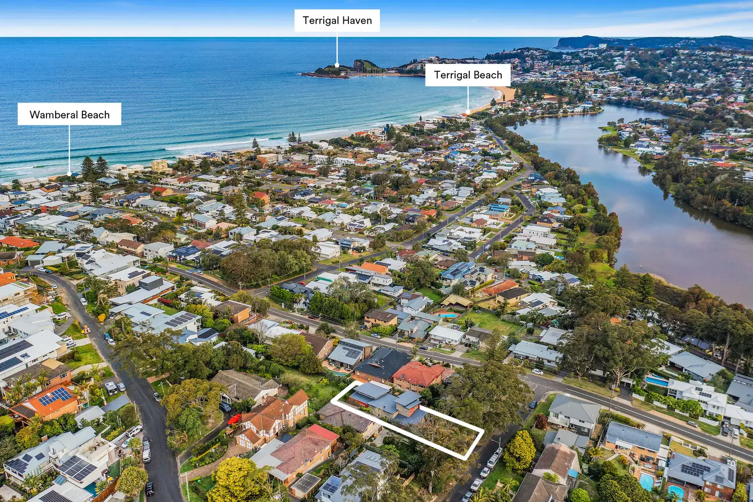 Main view of Homely house listing, 4 The Brow, Wamberal NSW 2260