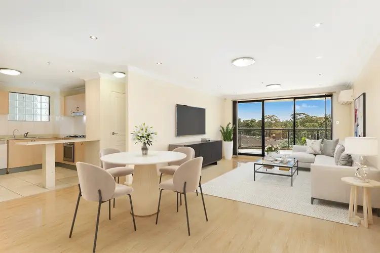 Third view of Homely apartment listing, 601/91b Bridge Road, Westmead NSW 2145