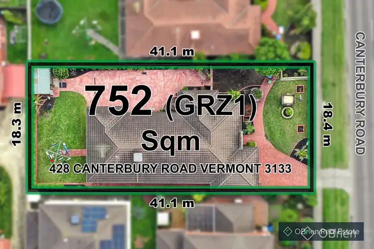 Third view of Homely house listing, 428 Canterbury Road, Vermont VIC 3133
