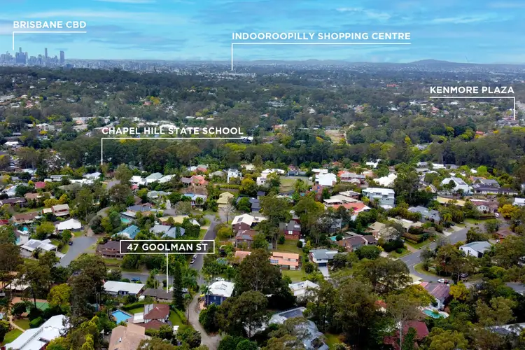 Third view of Homely house listing, 47 Goolman Street, Chapel Hill QLD 4069