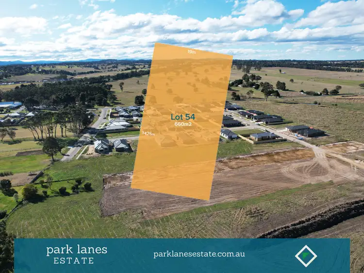 Main view of Homely land listing, LOT 54 Park Lanes Estate, Lucknow VIC 3875