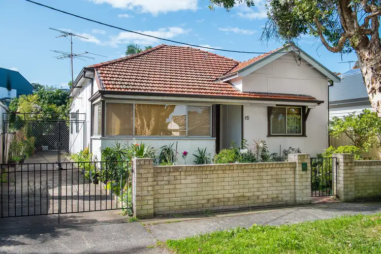 Main view of Homely house listing, 15 Dent Street, Botany NSW 2019